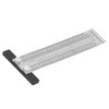 Woodworking Scribing T Rules Accuracy Marking Positioning Scribing T Ruler