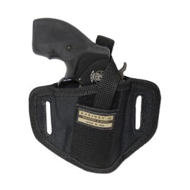 Barsony 6 Position Ambidextrous Pancake Holster for S&W J Frame 3 inch