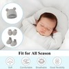 Cotton Baby Mittens Hats Socks - Anti Scratch Baby Girl