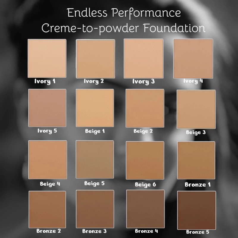 Mary Kay Endless Performance Creme-to-Power Foundation - NEW SHADES -