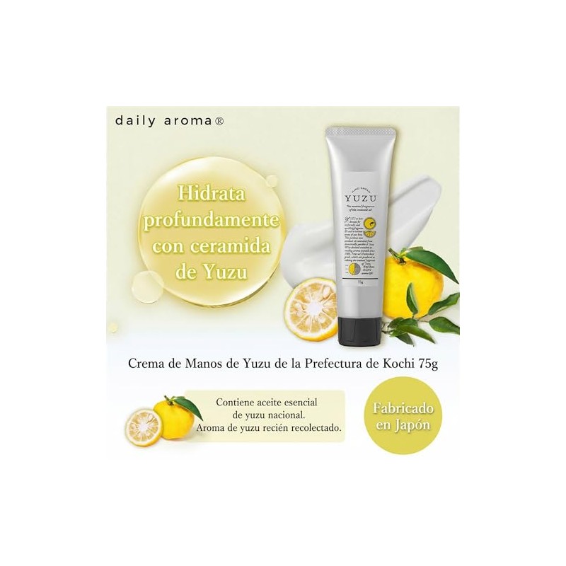 Daily Aroma Japan Kit Yuzu Bloqueador UV Gel 40g &