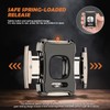 TISFA Cigar Cutter Guillotine Stainless Steel Double Cut Blade Cigar