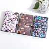 WONDERPOOL Refillable Spiral Leather Diary 6 Ring Binder Notebook Writing