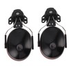 Hard Hat Earmuffs Noise Blocking Hearing Protection Adjustable Helmet Ear