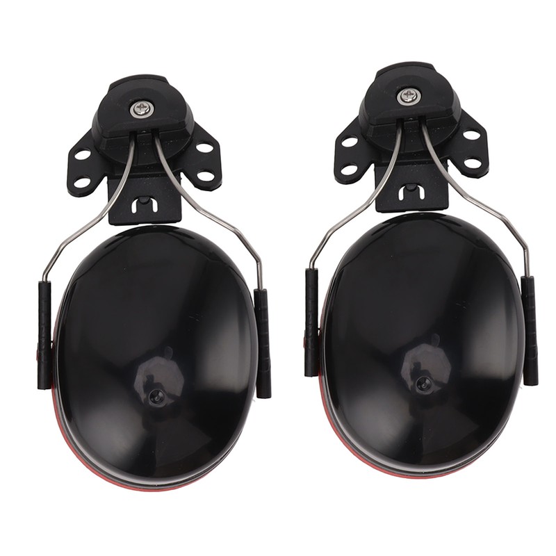 Hard Hat Earmuffs Noise Blocking Hearing Protection Adjustable Helmet Ear