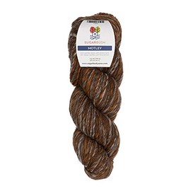 Sugar Bush Yarn Motley Yarn, Rustic Rainbow