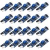 WMYCONGCONG 20pcs IR Infrared Obstacle Avoidance Sensor Module for Arduino