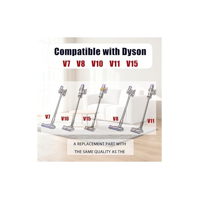 Wand Tube Replacement Compatible with Wand Tube for Dyson V7