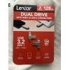 Lexar 128GB DUAL DRIVE USB-C & USB-A. 3.2 GEN 1