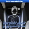 5 Speed Shift Knob, Manual Gear Shifter Knob, Leather Automotive