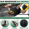 [Premium] 24"x60" Reptile Substrate Mat with 4 PCS Rug Gripper,