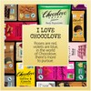 Chocolove Dark Chocolate Bars | 55% Cocoa | Crafted with