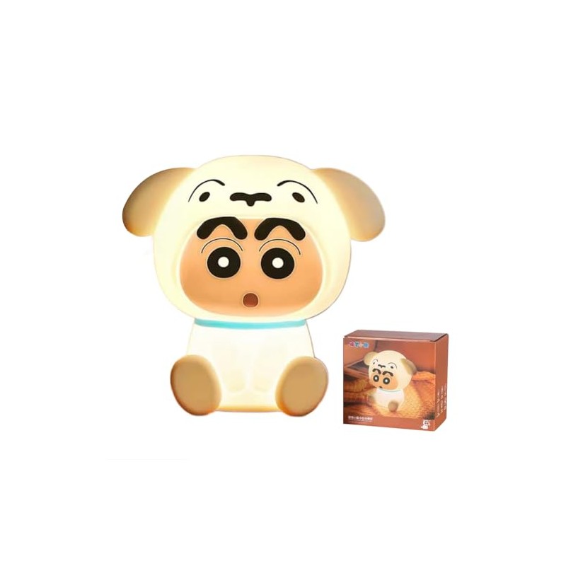 Crayon Shin-chan Pillowside Light, Anime Goods, Night, Cartoon, Cute, Fashionable,
