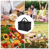 suzmei Food Delivery Bag, 40L Insulated Thermal Bag for Hot