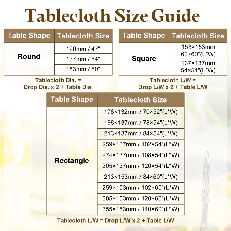 sourcing map 54 x 78 Inch Clear Plastic Tablecloth, Waterproof