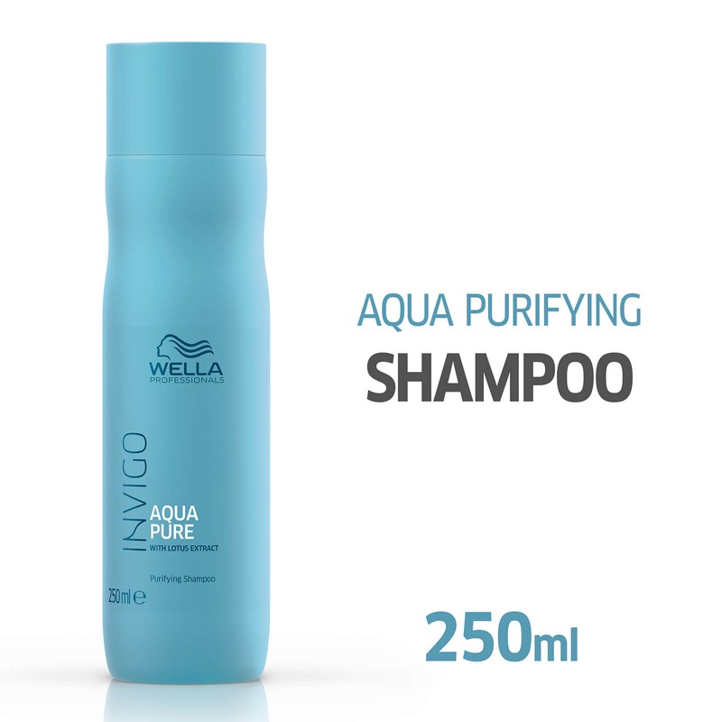 Wella Professionals Care INVIGO Balance Aqua Pure Purifying Shampoo 250ml