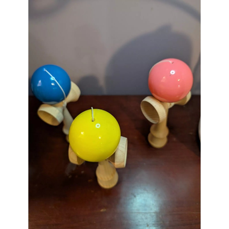 Classic Wooden Kendama Skill Game