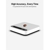 Digital Coffee Scale with Timer and Flow Rate Tracking, 0.1g