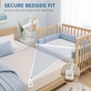 OXDASW Cinghia da 8 m per lettino, fissaggio per letto
