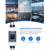 DIHOOL DC Circuit Breaker, 60 Amp Solar Breaker Box, Solar