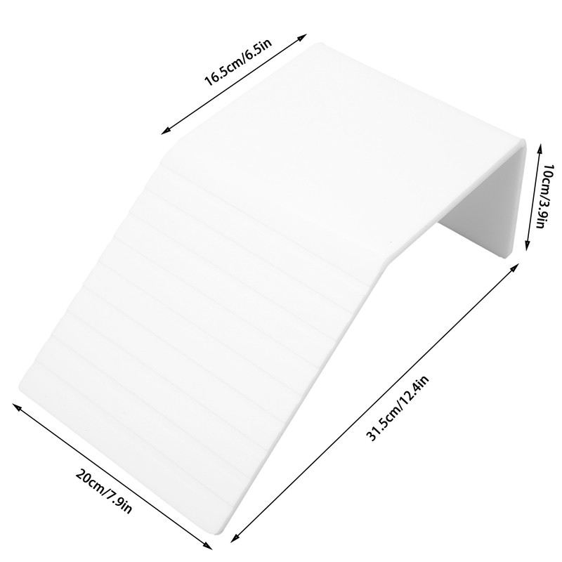 Turtle Basking Platform Multipurpose Landscaping Acrylic Reptile Basking Terrace for