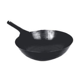 A-to-Z Supply IRWK001 Taiwan Wok, 14" Dia., Heavy-Duty Iron