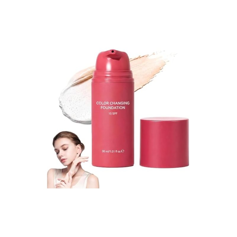 Smooches Foundation Korean Smochee Color Adapting Liquid Foundation