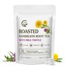Organic Roasted Dandelion Root Tea with Milk Thistle Tea -