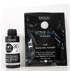MAKKI Hair Bleaching Kit 30 Active Blue Bleach Powder 50 g + Oxy Cream VOL 30 (9%) 100 ml