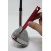 Majek (5pcs - Red) Golf Groove Sharpener - Golf Club