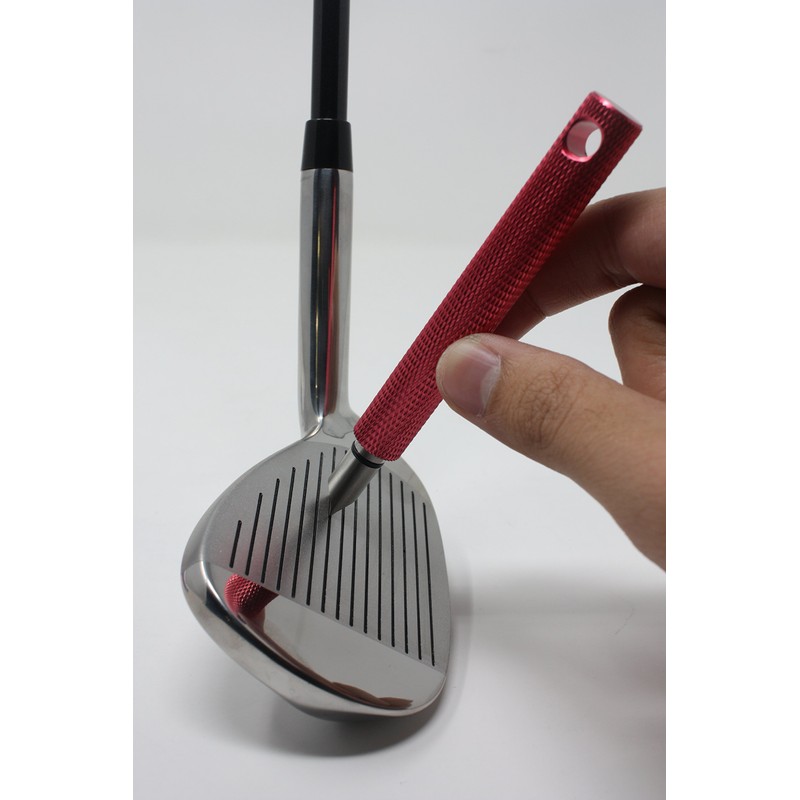 Majek (5pcs - Red) Golf Groove Sharpener - Golf Club