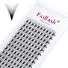 Fan Volume Eyelashes, 16D, 0.07 mm, C Curl, 12 mm