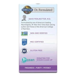 Garden Of Life Prenatal Multi + Dha 30 Softgels Sabor Sin Sabor