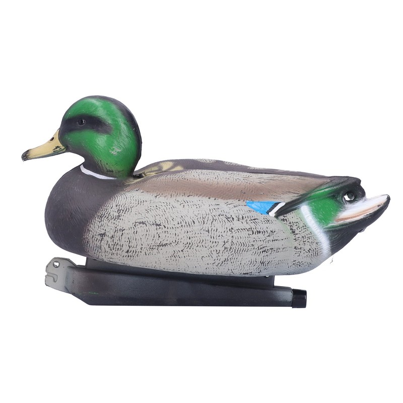 Simulation Duck Statue Animal Mold Decoration Plastic Crafts Gardening Courtyard