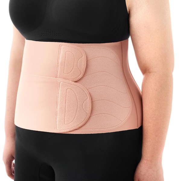 momcozy Postpartum Belly Wrap - Support for Abdomen, Waist and