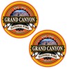 2X Grand Canyon National Park Stickers