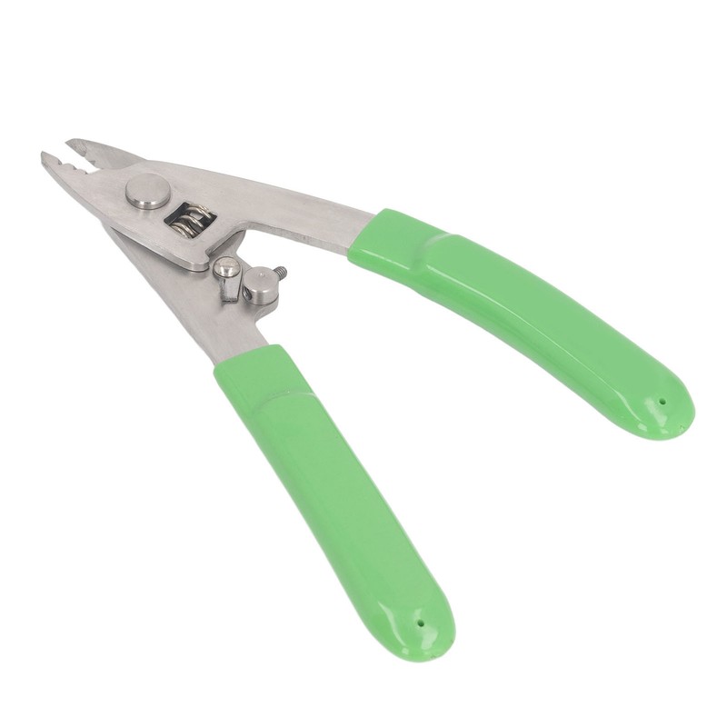 Fiber Optic Stripper 3 Hole Adjustable Caliber Wire Stripping Tool
