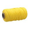 CONNEX DY2702848 1.7mm/100m PP Cord - Yellow