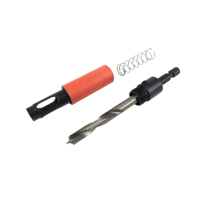 Taytools 203604 1/4 Inch Shelf Pin Jig Drill Bit Spring