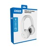 Foldable Wireless Bluetooth Stereo Headset Headphones Earphone White