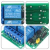 AOICRIE 3pcs 2 Channel DC 5V Relay Module for Arduino