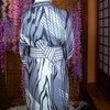 CAMDOM Mens Kimono Obi Belt Japanese Style Shaped Waistband Girdle