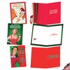 NobleWorks - 20 Funny Christmas Cards Assorted (10 Designs, 2