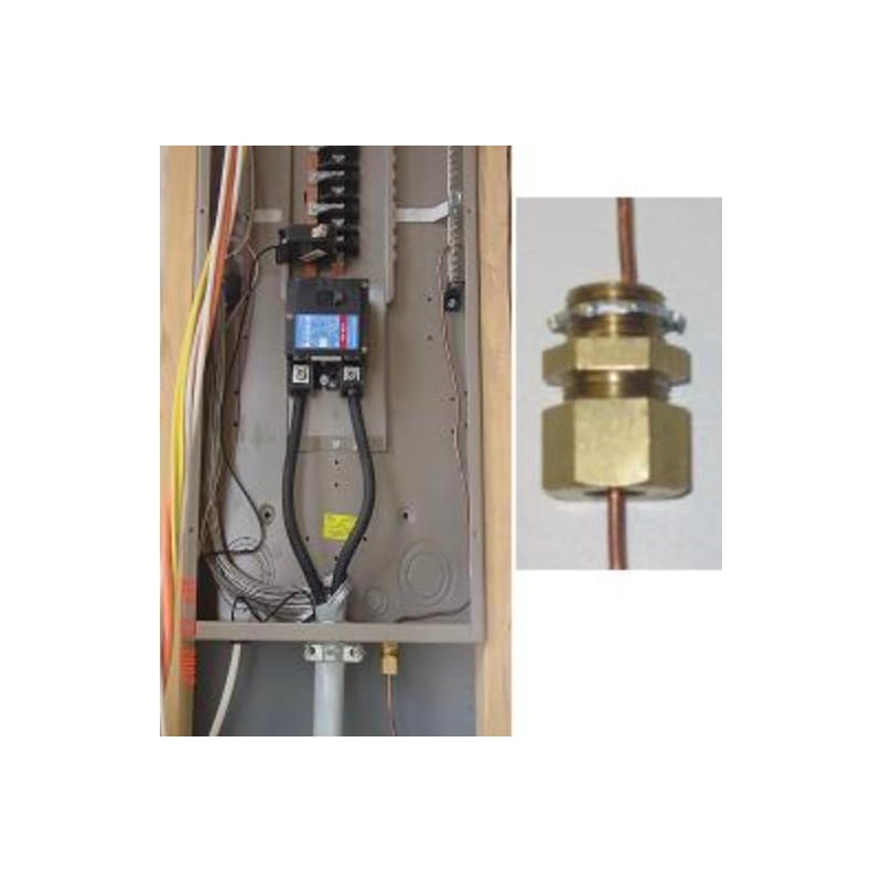 Kenny Clamp Brass Ground Wire Connector Used for Connecting Grouding