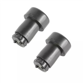 Caltric 2 Handlebar Grip End fits Can-Am 709400449