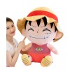 Jextech Peluche Grande One Piece Monkey D Luffy Regalo Anime