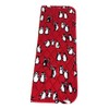 Vera Bradley Curling & Flat Iron Cover Playful Penguins Red