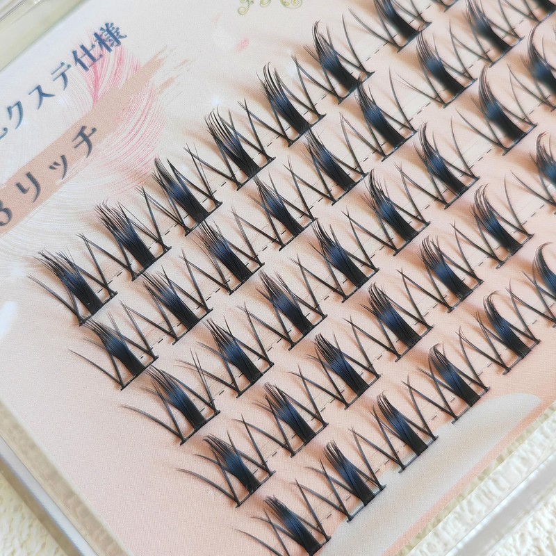 CLEAREYELASH Partial False Eyelashes, Large Capacity, 60 pcs, Korea, Natural,