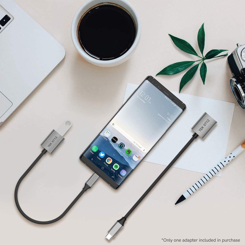 USB-C 3.0 OTG Adapter Compatible with Apple MacBook Pro 16"