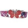 Girls 1-11 Years Fully Adjustable Elasticated Belt with Large Buckle